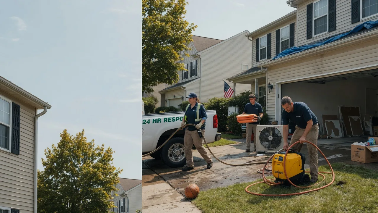 Emergency Water Damage Restoration in Claysville, PA near me
